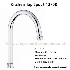 kitchen tap spout 1375R