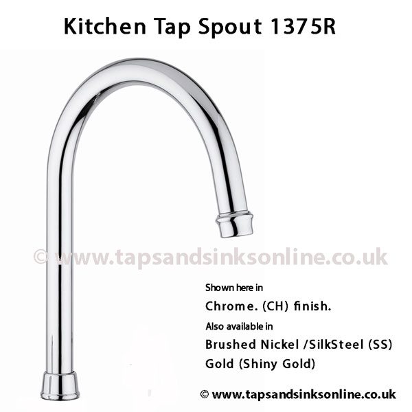 kitchen tap spout 1375R
