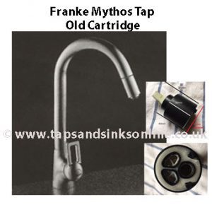 Franke Mythos Tap Old Cartridge