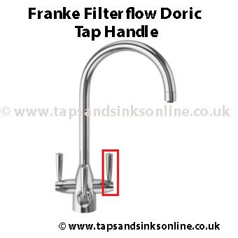 franke filterflow doric tap handle