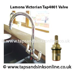 Howdens Lamona Victorian Tap4801 Valve