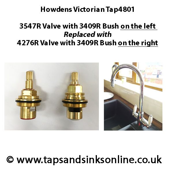 tap4801 victorian valve and bush