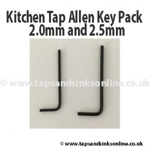 Kitchen Tap Allen Key Pack