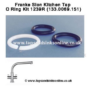 franke sion kitchen tap o ring kit 1239R