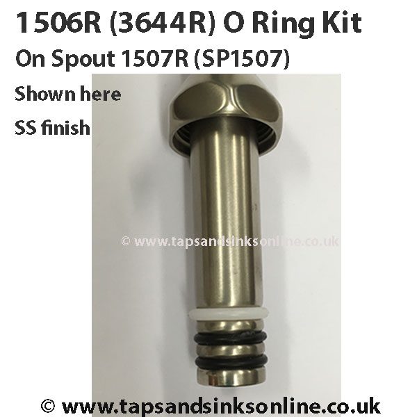 1506R O Ring Kit Spout 1507R SS