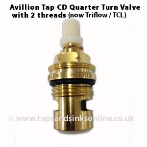 AVILLION 2 THREADED VALVE