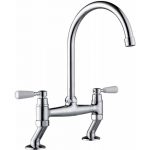 Howdens Lamona Victorian Bridge Tap4810