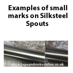 Examples of marks silksteel spouts