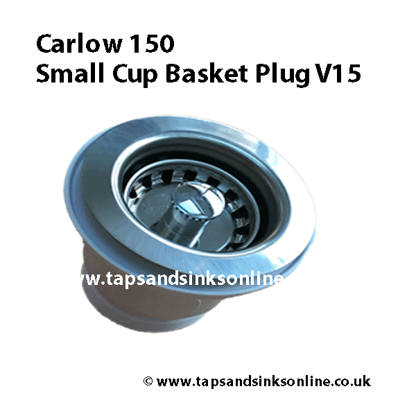 carlow 150 small cup basket plug v15