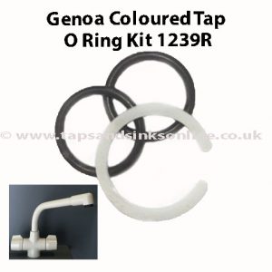 genoa coloured tap O Ring Kit 1239r