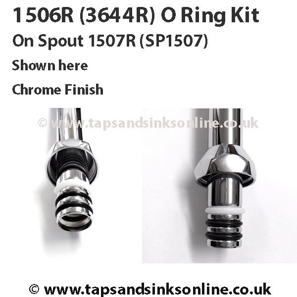 1506R O Ring Kit Spout 1507R CH