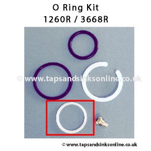 Kichen Tap O Ring Kit 1260R 3668R