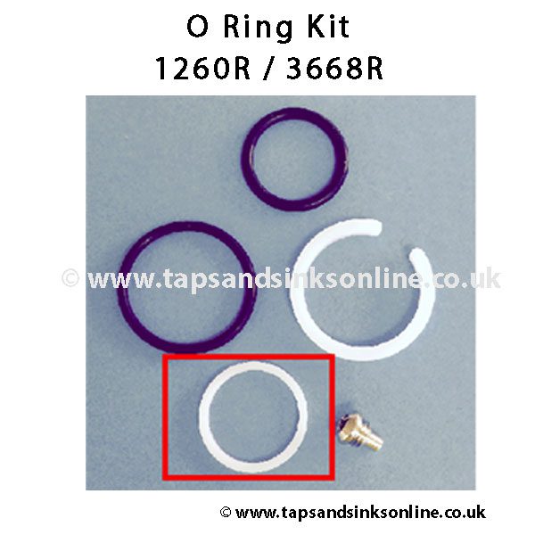 Kichen Tap O Ring Kit 1260R 3668R 