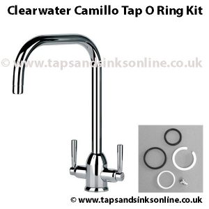 Clearwater Camillo Tap O Ring Kit