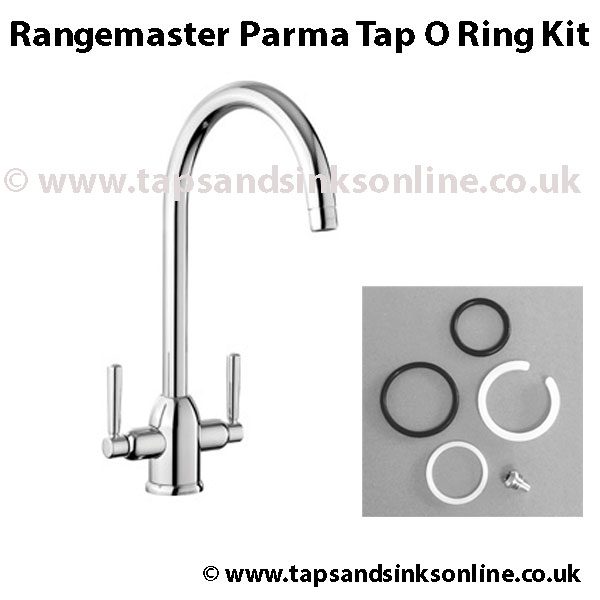 Rangemaster Parma Tap o ring kit
