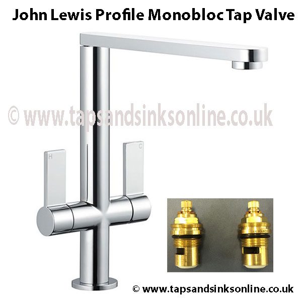 john lewis profile tap valve