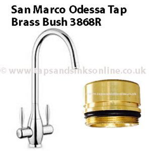 odessa tap brass bush 3868R