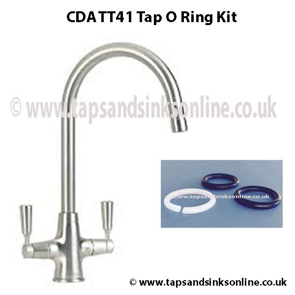 CDA TT41 Tap O Ring Kit 1239R