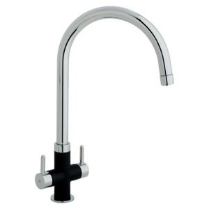 Lamona Calaggio Black Mono Tap Mixer Tap Tap3633