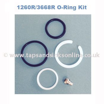 Rossi Tap O Ring Kit 1260R/3668R