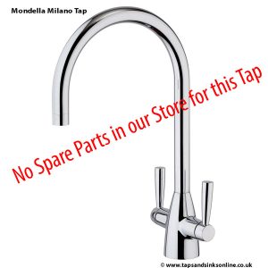 Mondella Milano Tap no do stock spare parts in store 