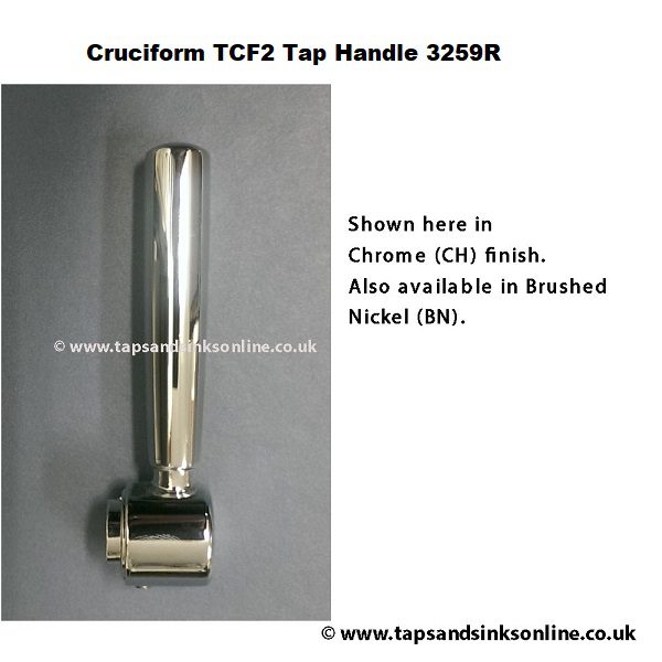 Cruciform TCF2 Tap Handle 3259R