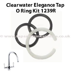Clearwater Elegance Tap O Ring Kit 1239R