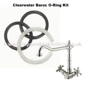 Clearwater Baroc Tap O Ring Kit 3646R