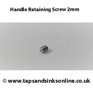 Handle Retaining Screw 2mm 133.0084.677