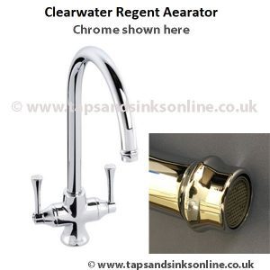 Clearwater Regent Monobloc Tap Aerator 1317R