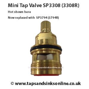 3308R Hot Valve