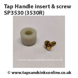 Tap Handle Insert & Screw SP3530 3530R