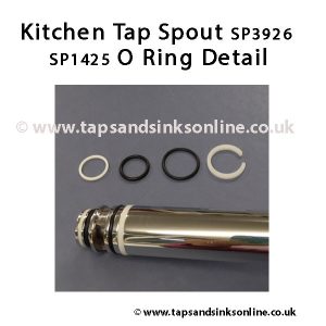 Spout SP3926 3926R and O Ring Kit SP1425 1425R