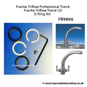 Franke Triflow Professional Trend O Ring Kit FR9806