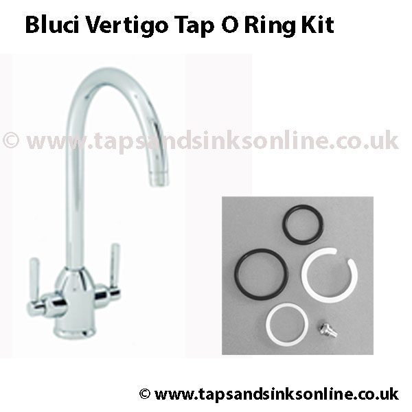 Bluci Vertigo Tap O Ring Kit