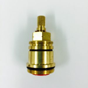 3561R valve and 3886R brass bush together