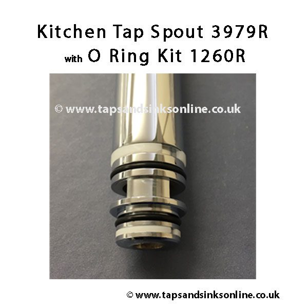 Kitchen Tap Spout 3979 O Ring Detail