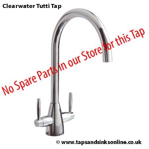 Clearwater Tutti Tap No Parts in our Store