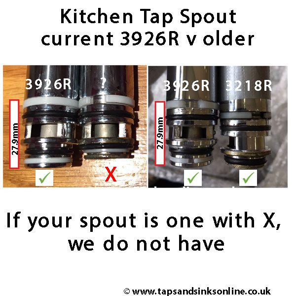 Tap Spout 3926R Infographic Detail