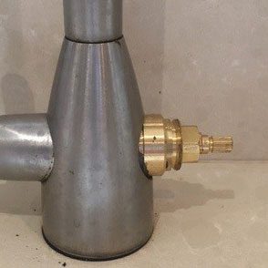 Tutti Tap Valve we stock in situ (Brass Bush surrounding the Valve) 