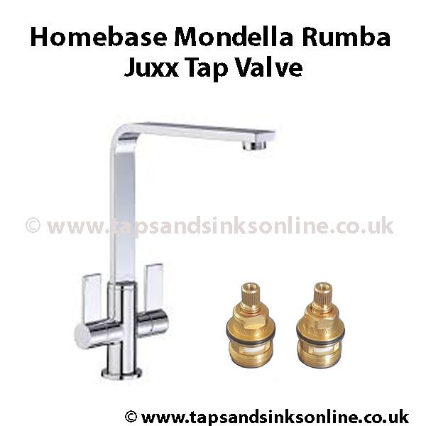 Homebase Mondella Rumba Juxx Tap Valve