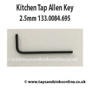 Kitchen Tap Allen Key 2.5mm 133.0084.695