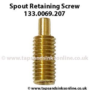 Spout Retaining Screw 133.0069.207