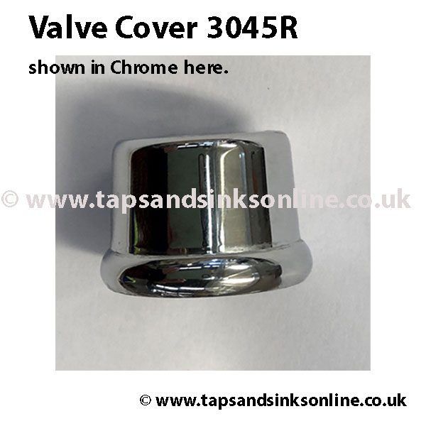 Gasket 9847 Chrome Plated Valve Cover Cap Mr 