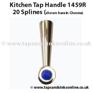 Kitchen Tap Handle 1459R Chrome example