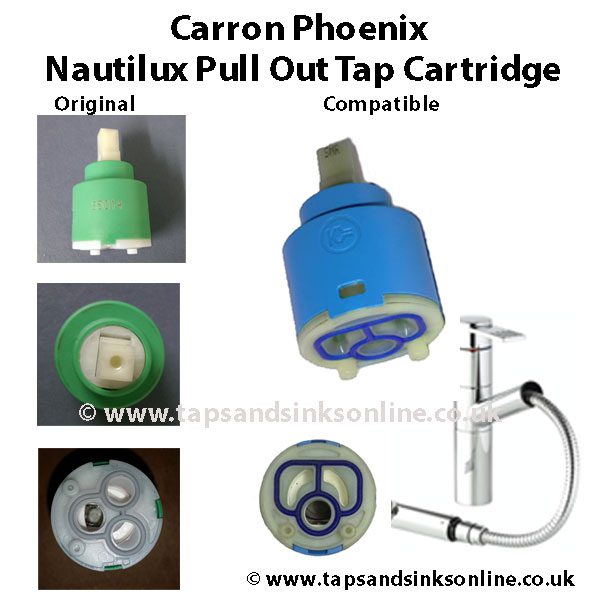 Nautilux Pull Out Tap Cartridge