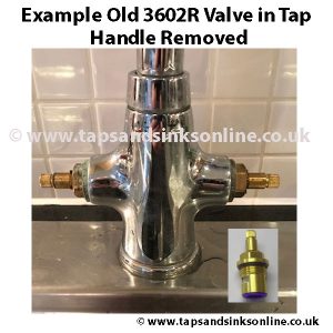 Old 3602R Valve in Tap Example