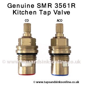 SMR 3561R Pair Valves