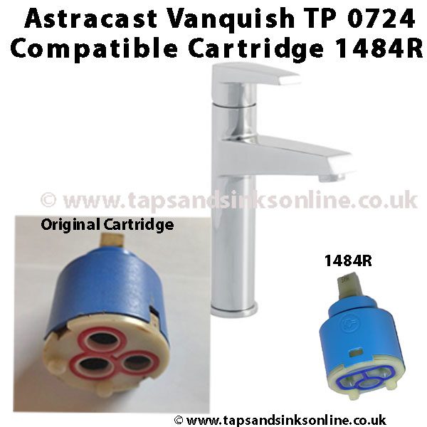 Astracast Vanquish TP 0724 Compatible 1484R Cartridge 