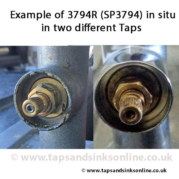 Example of 3794R Valve in Situ in Tap 